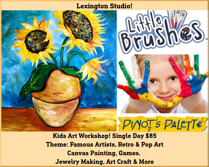 Little Brushes: Kids Camp!